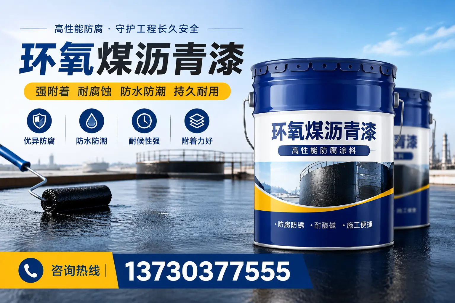 如何判断环氧煤沥青漆的质量？开平消费者指南